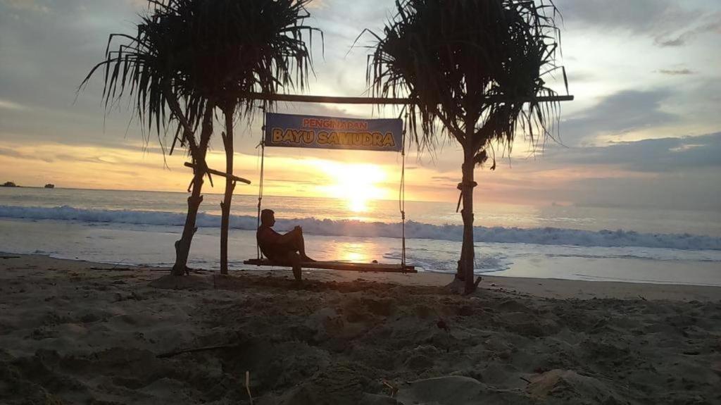 Penginapan Bayu Samudra Garut Exterior foto